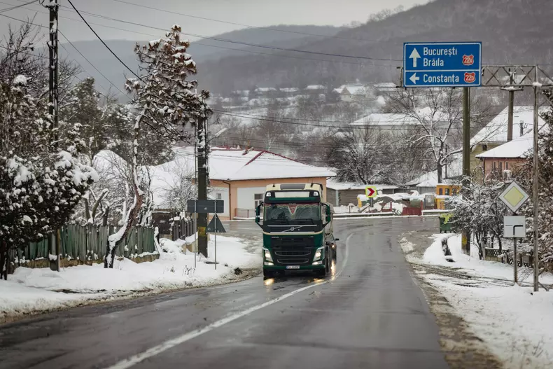 Ciucurovca, Tulcea, unde J este cazat. Foto: Eli Driu / Libertatea