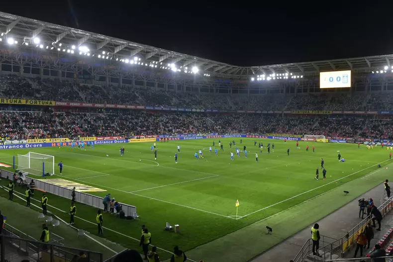 FOTBAL:ROMANIA-GRECIA, AMICAL (25.03.2022)