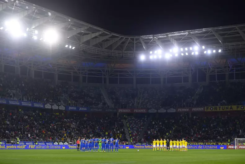 FOTBAL - AMICAL - ROMANIA vs GRECIA