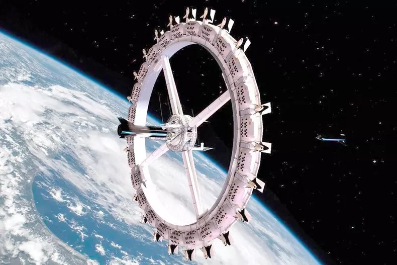 La compagnie Orbital Assembly annonce le premier hôtel dans l'espace