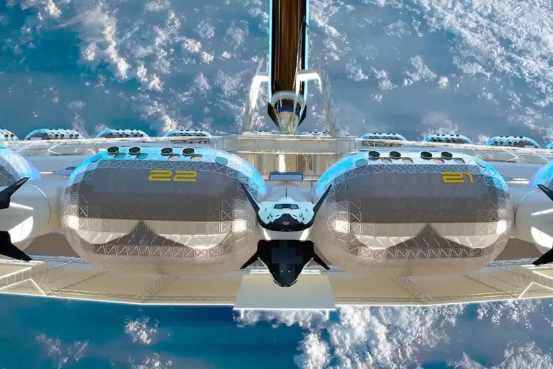 La compagnie Orbital Assembly annonce le premier hôtel dans l'espace
