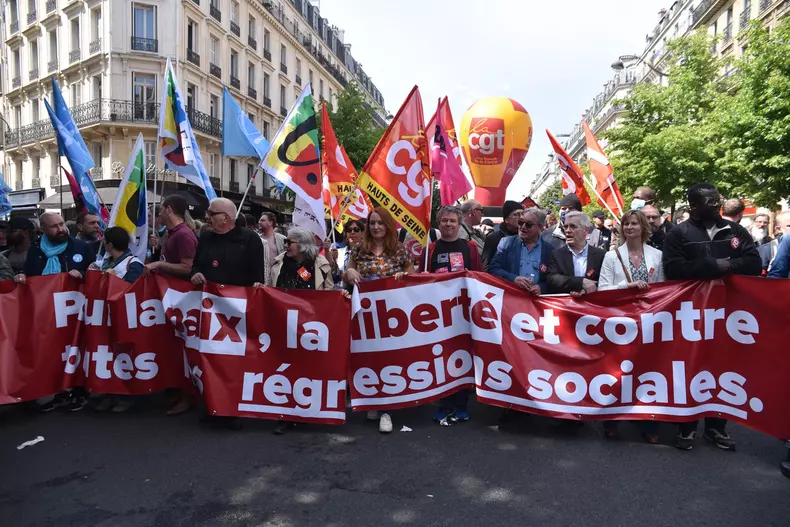 International Workers' Day - Paris