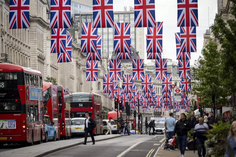 Preparations for Queen's Platinium jubilee celebrations