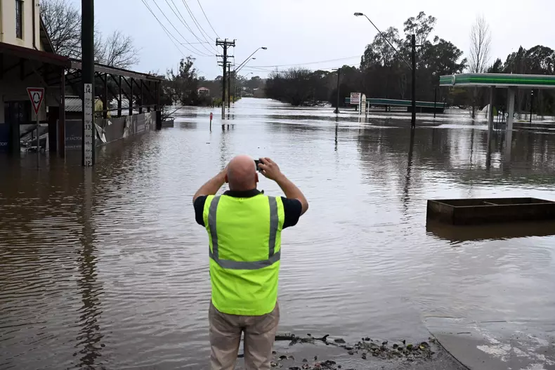 Floods in New South Wales state