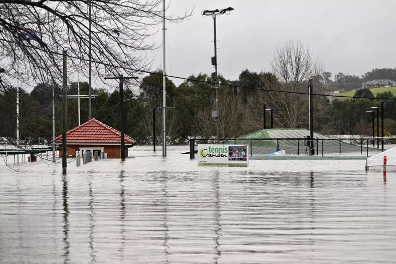 Floods in New South Wales state