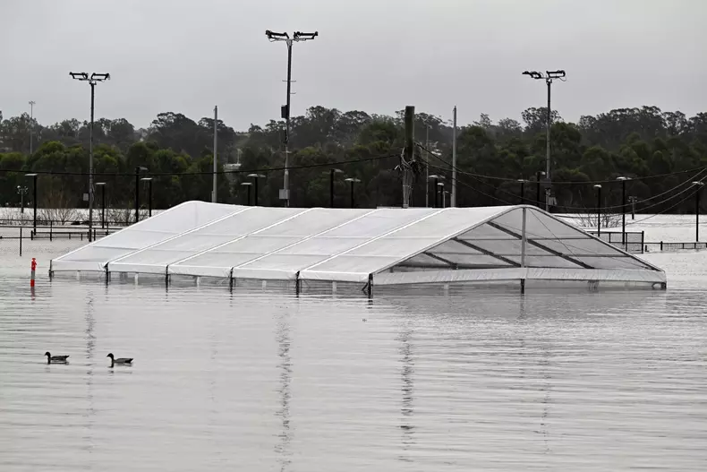 Floods in New South Wales state