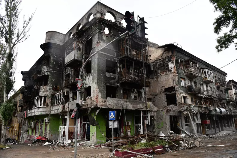 DPR Russia Ukraine Military Operation Daily