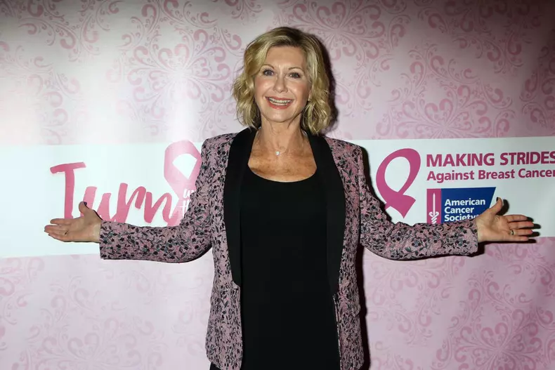 Olivia Newton John în 2016. Foto: Hepta