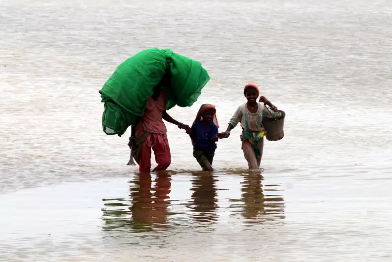 Over 700 dead in two months amid heavy monsoon rains in Pakistan