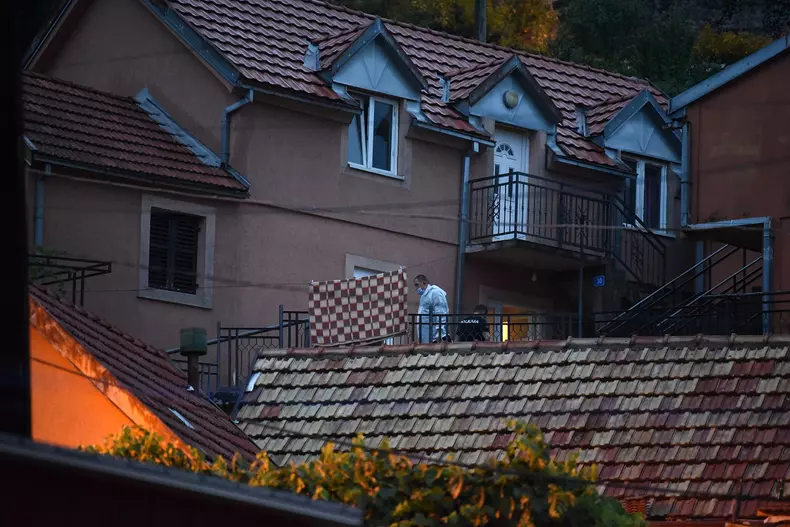 Mass shooting in Montenegro