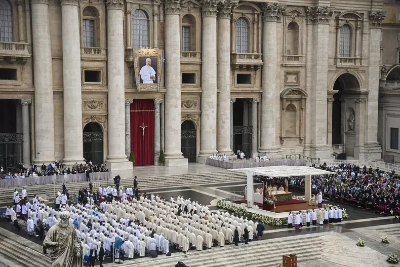 Pope Francis Beatification of Pope John Paul I