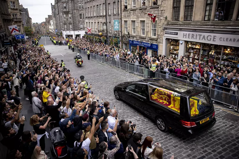 Late Queen Elizabeth II's body brought from Balmoral to Edinburgh