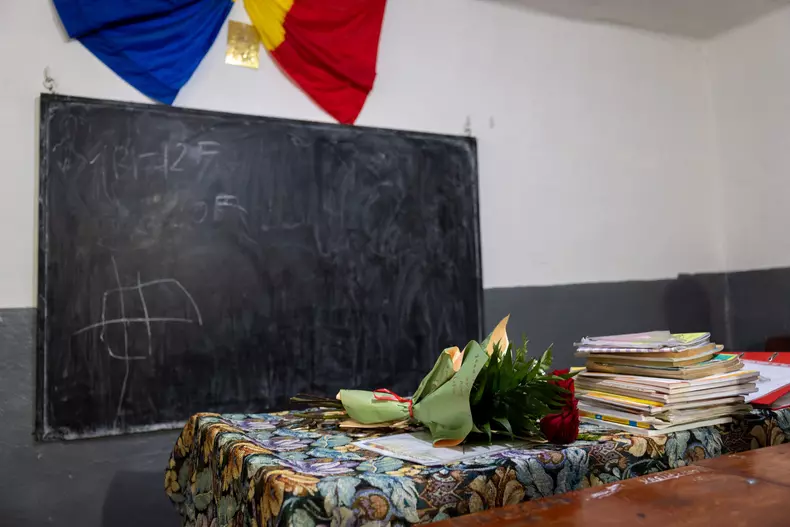 Prima zi de scoala la Stamate, Suceava