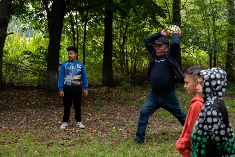 Prima zi de scoala la Stamate, Suceava