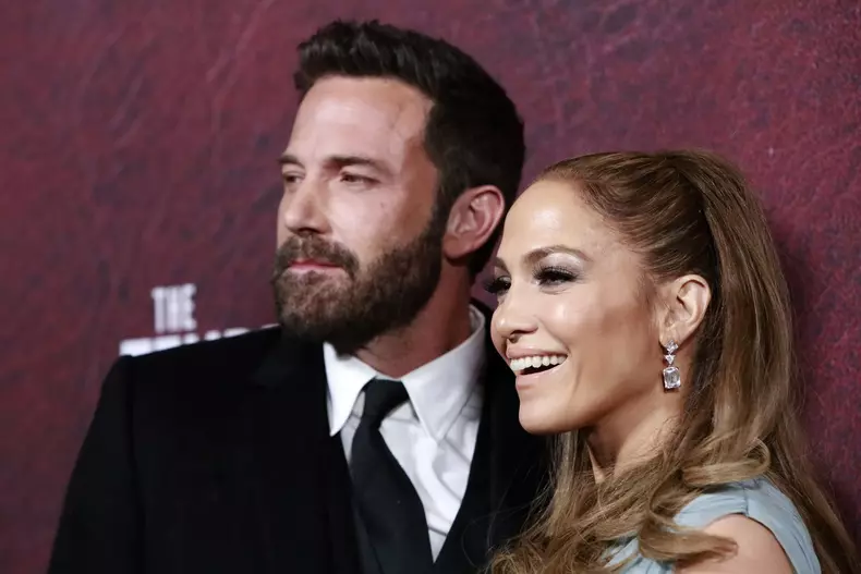 Jennifer Lopez și Ben Affleck