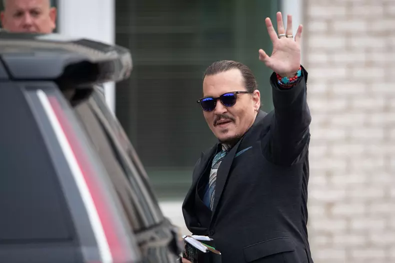 Johnny Depp v Amber Heard Trial - Virginia