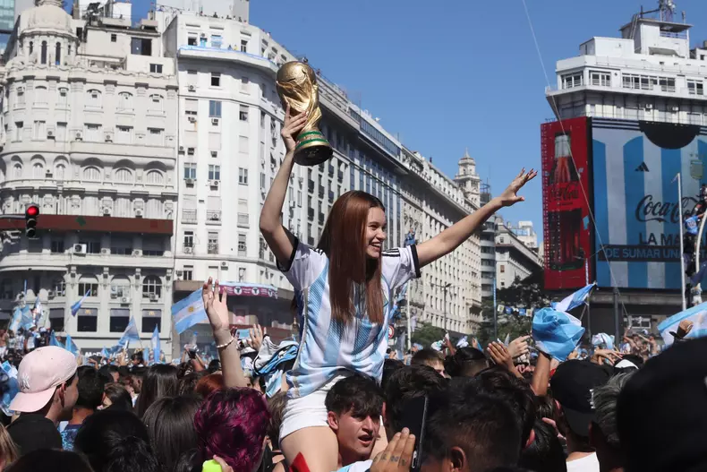 FIFA World Cup 2022 - Fans celebrate
