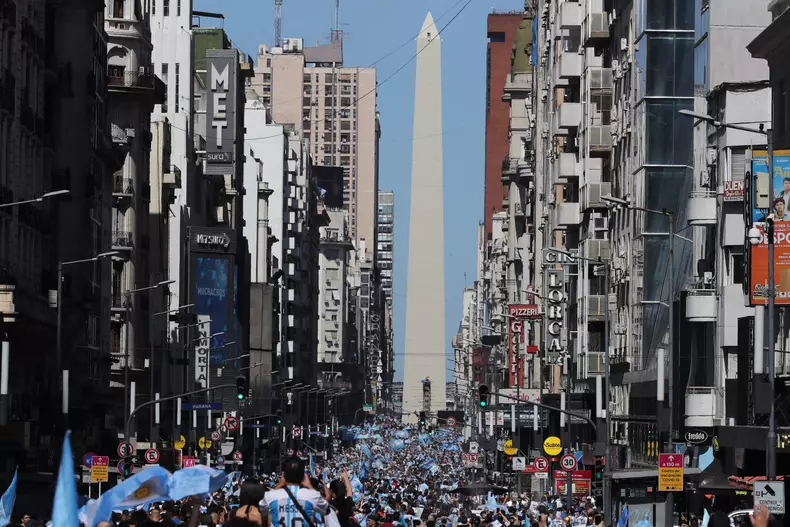 FIFA World Cup 2022 - Fans celebrate