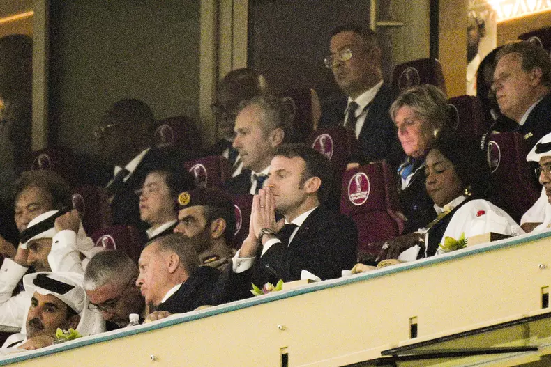 FOOTBALL : Argentine vs france - Finale - Coupe du Monde Qatar 2022 - 18/12/2022