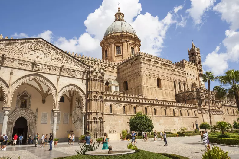 Palermo Cathedral, Palermo, Sicily, Italy