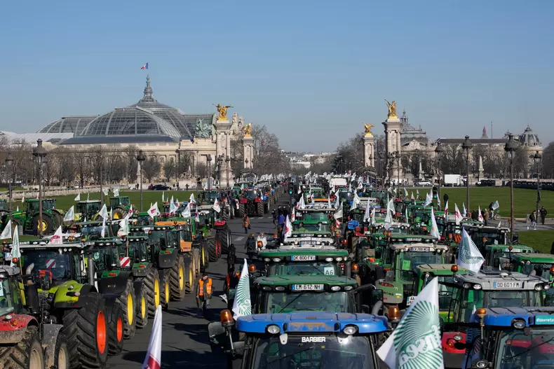 France Farmers Protest