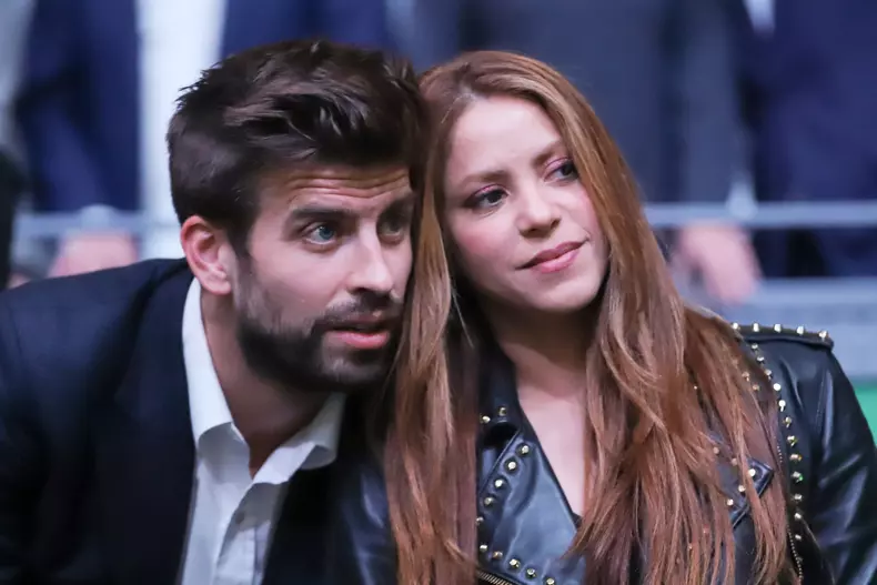 Gerard Pique și Shakira