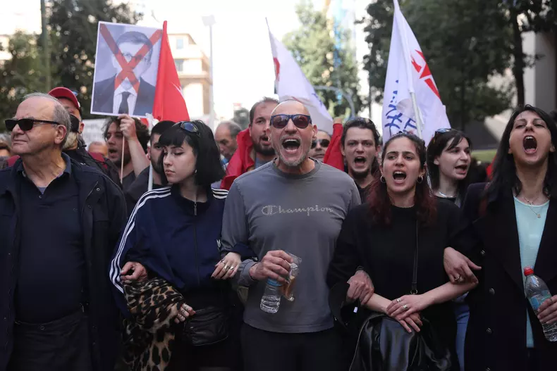 Greek unions call for 24-hour public sector strike following deadly train crash