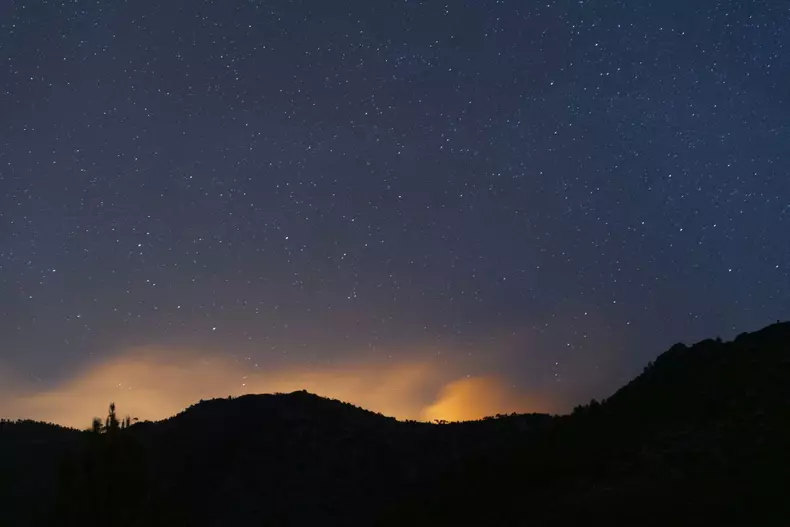 Forest Fire Broke Out - Spain
