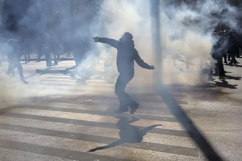 Greek unions call for 24-hour public sector strike following deadly train crash