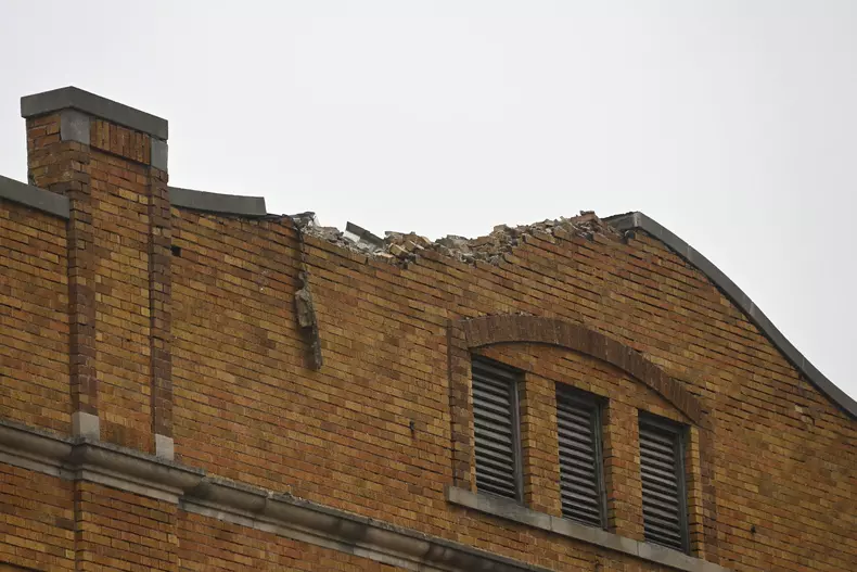 A man killed and more than two dozen injured following a tornado in Belvidere