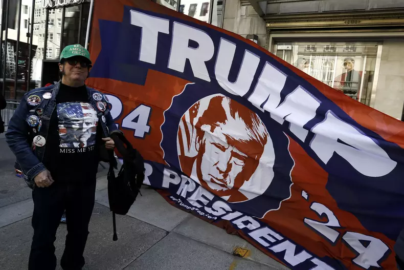 Indictment of former US president Donald J. Trump