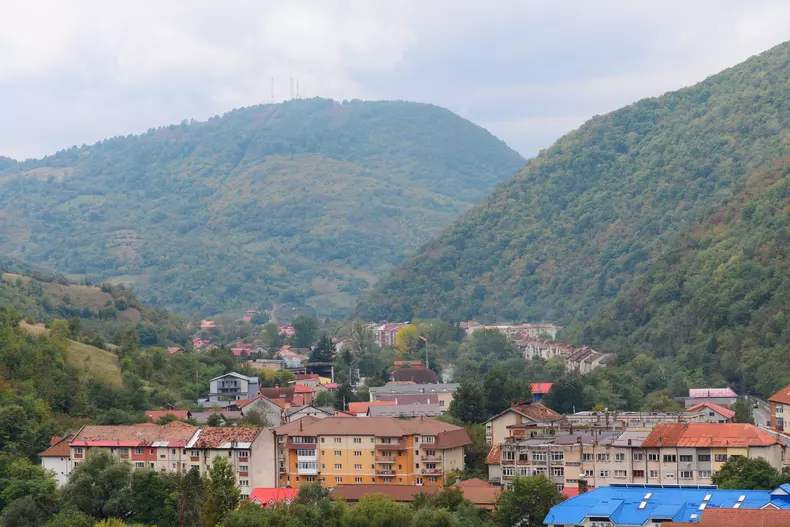 Baile Herculane town