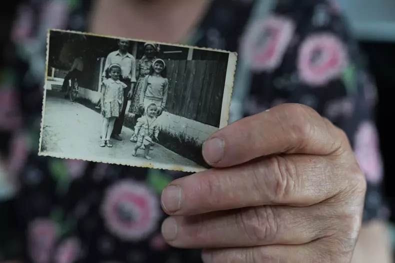 Fotografie din copilăria lui Iulian Gherguț, Traian, 8 iunie 2022