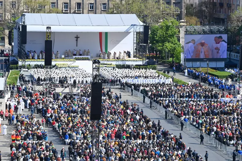 Apostolic Journey of Pope Francis to Hungary