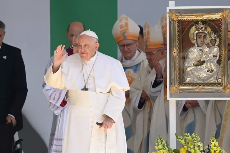 Apostolic Journey of Pope Francis to Hungary