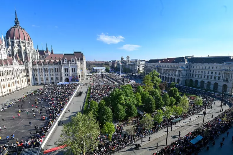 Apostolic Journey of Pope Francis to Hungary
