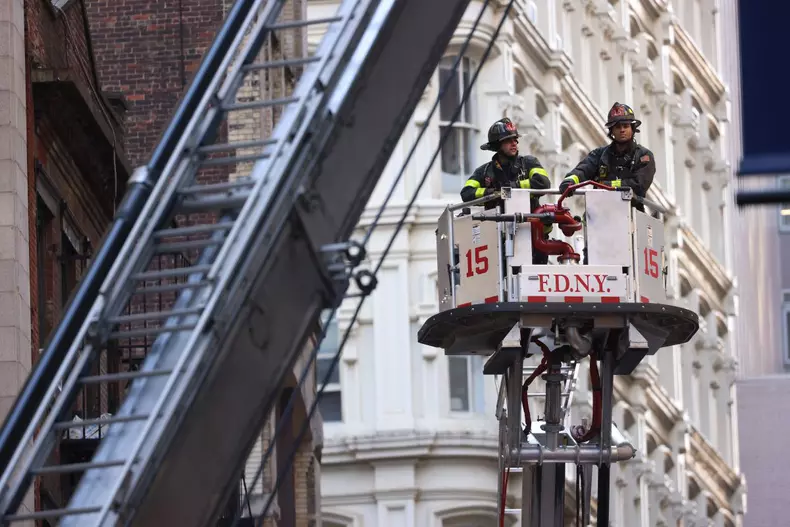 NYC Parking Structure collapse