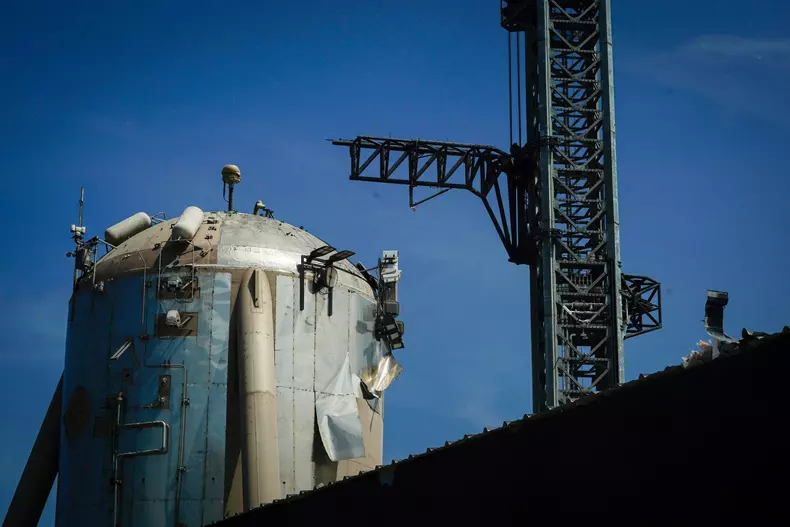 SpaceX Starship Test Flight