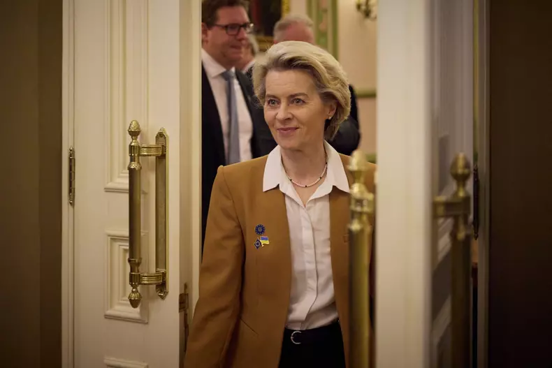 Von Der Leyen Promises 10th Package Of Sanctions - Kyiv