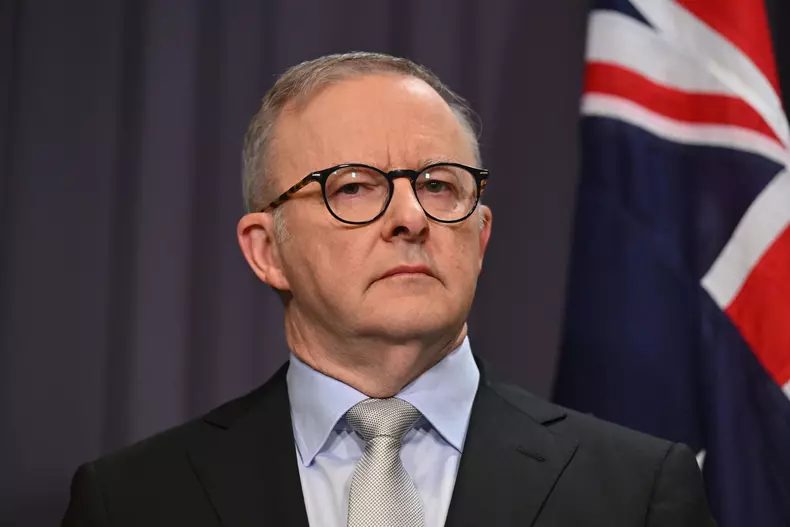 Australian Prime Minister Albanese press conference in Canberra