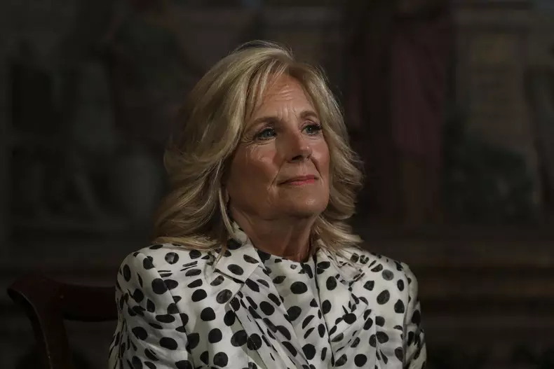 US First Lady Jill Biden