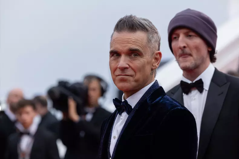 Montée des marches du film « Killers of the flower moon » lors du 76ème Festival International du Film de Cannes, au Palais des Festivals à Cannes