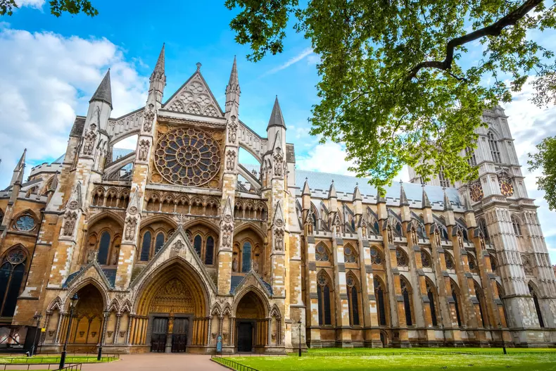 Westminster,Abbey,-,Collegiate,Church,Of,St,Peter,At,Westminster