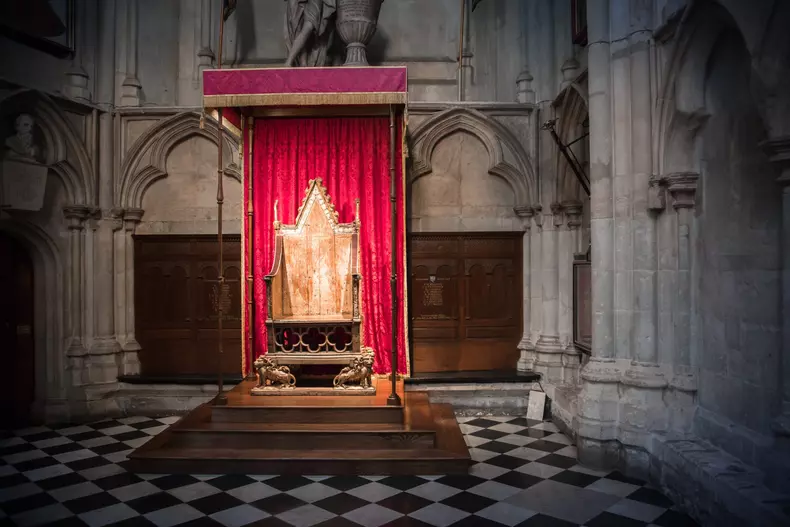 London,,Uk,-,November,27,,2022:,The,Coronation,Chair,,Known