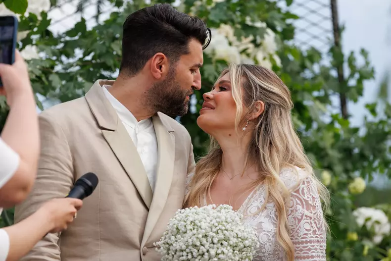 Smiley și Gina Pistol nuntă