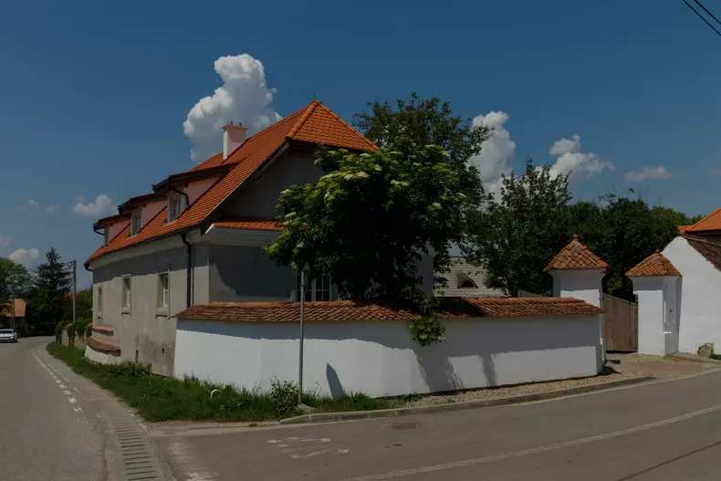 Casă în renovare la Bicfalău, județul Covasna