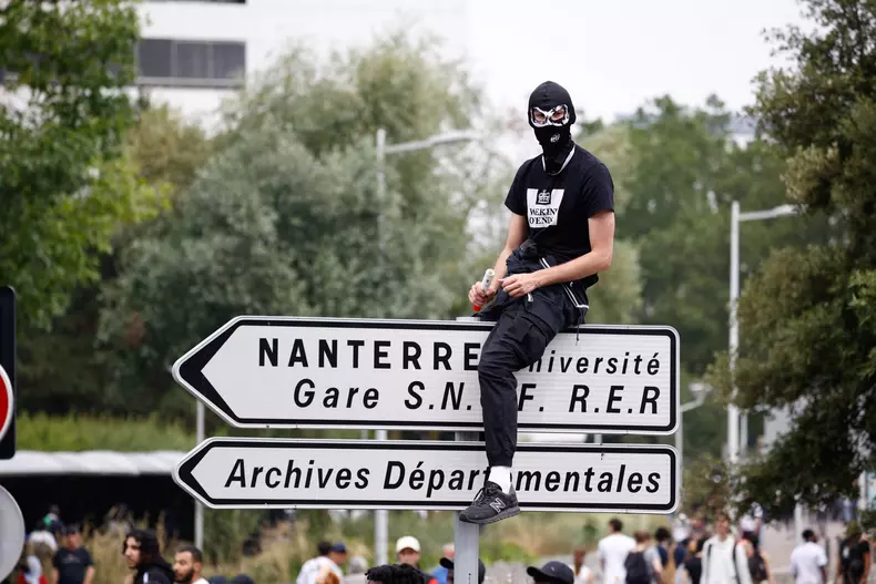 White March In Tribute To Nahel - Paris, France - 29 Jun 2023