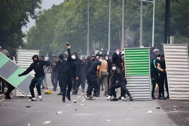 White March In Tribute To Nahel - Paris, France - 29 Jun 2023