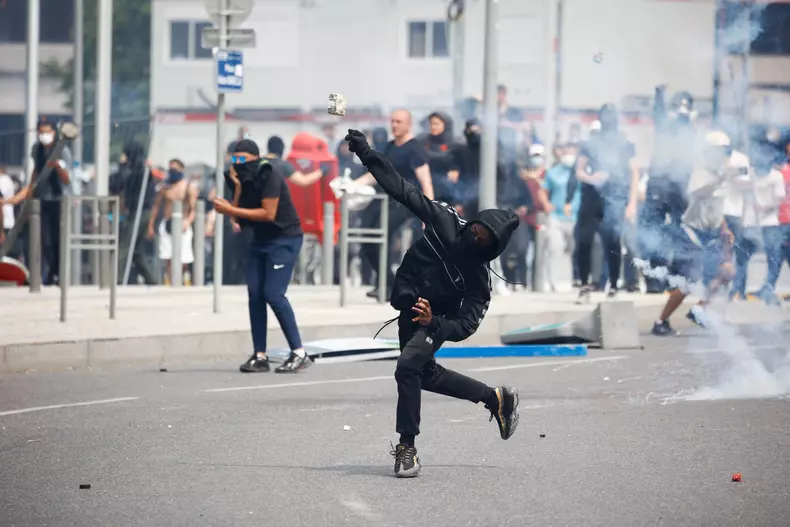 White March In Tribute To Nahel - Paris, France - 29 Jun 2023