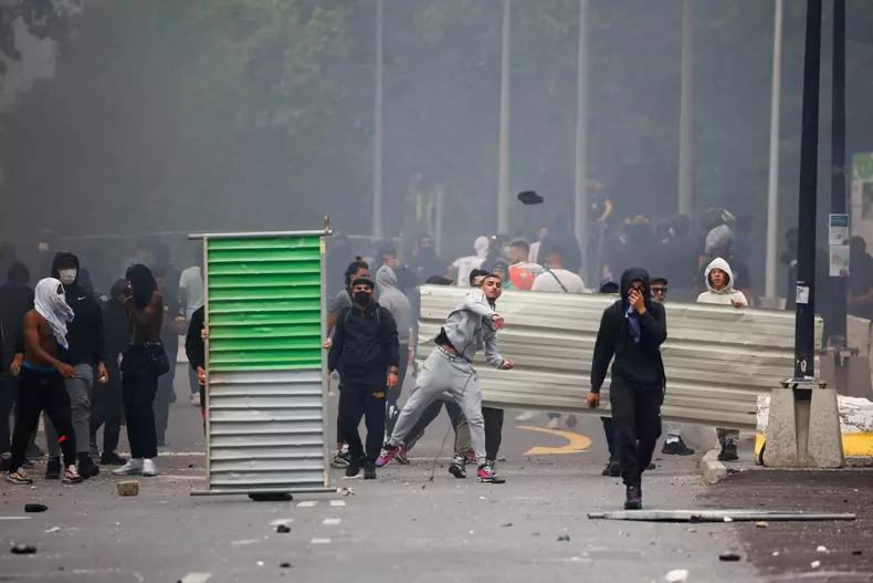 White March In Tribute To Nahel - Paris, France - 29 Jun 2023